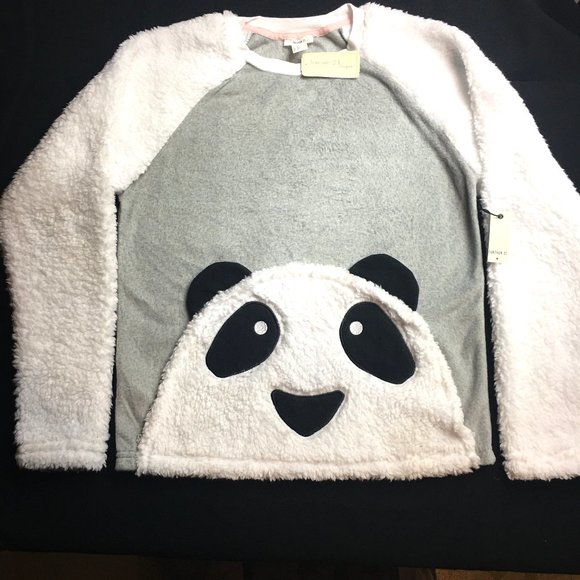 Forever 21 Other - 🌺3/$15🌺NWT For 21 Women's Panda Sleepwear Top.